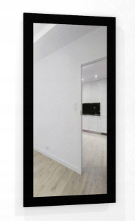 Kúpeľňové zrkadlo - Obdĺžnikové nástenné zrkadlo továrenské zrkadlo 600 x 1500 mm